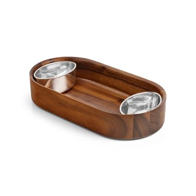 Oblong Nest Chip and Dip