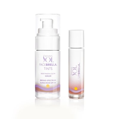 Shine Face & Lip Sunscreen Duo