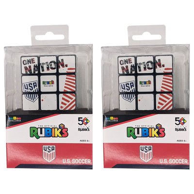 Rubik's Cube (Set of 2) - U.S. Soccer