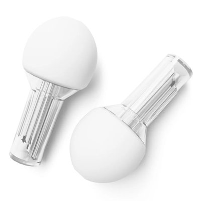 Hi-Fidelity Earplugs & Attachable Cord - Clear