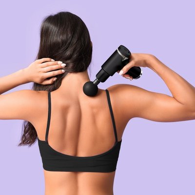 Deep Tissue Mini Massager - Black