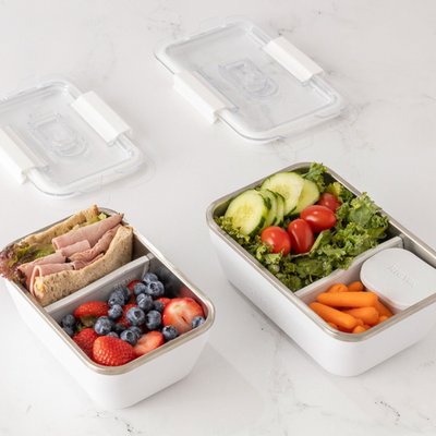 Bento Box (Set of 2) - Sea Foam