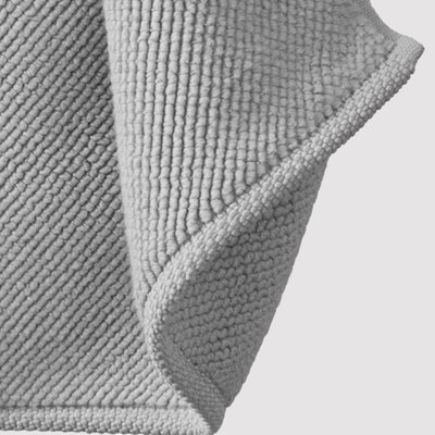 Turkish Cotton Bathmat - Stone