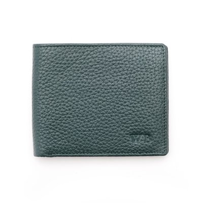 Monogrammed RFID Blocking Leather Wallet - 8 Color Options