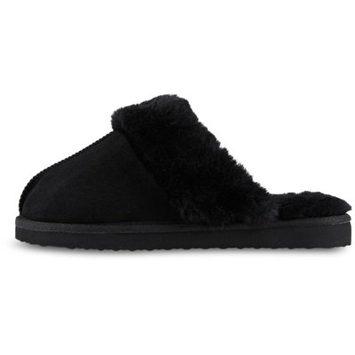 Indoor/Outdoor Slippers - Black