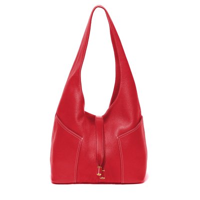 Emily Hobo Handbag - Red