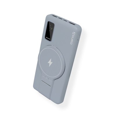 Wireless Charging Battery & Stand - Steel