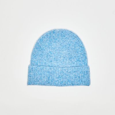 Cashmere Beanie - Artic Blue