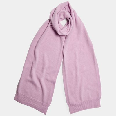 Cashmere Scarf - Dusty Rose