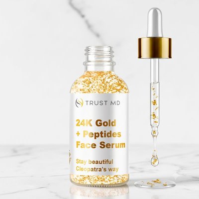 24K Gold Peptide Face Serum