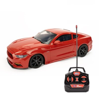 Ford Mustang GT 1:14 Electric RC Car - Red