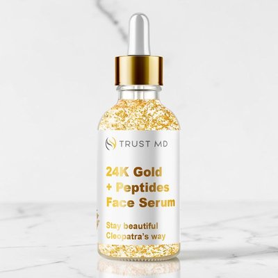 24K Gold Peptide Face Serum