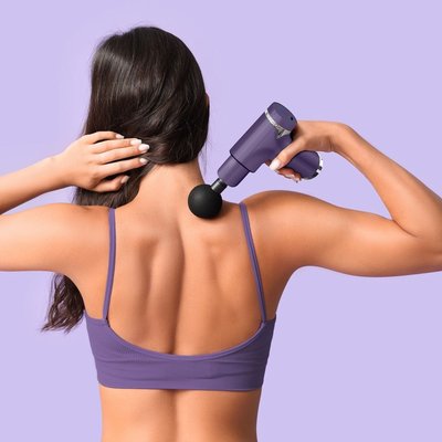 Deep Tissue Mini Massager - Dusty Purple