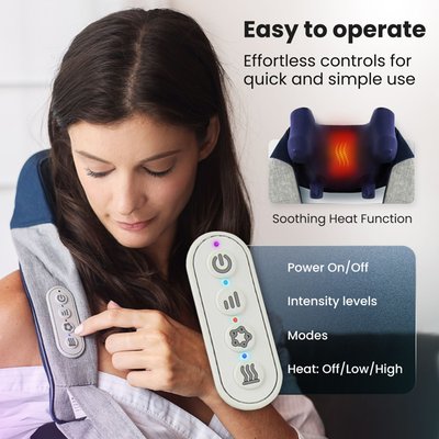 Wave Neck & Back Massager