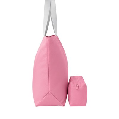 Tote & Pouch - Pink