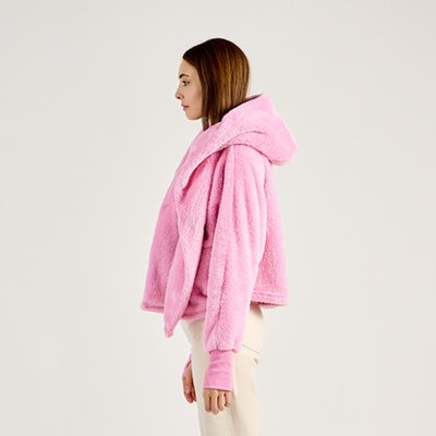 Luxe Cropped Lounger Lite - Bubblegum Pink