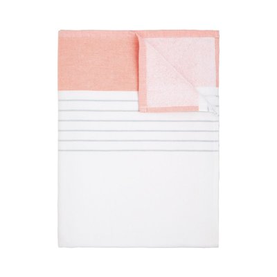 Talha Turkish Peshtemal Towel - Coral