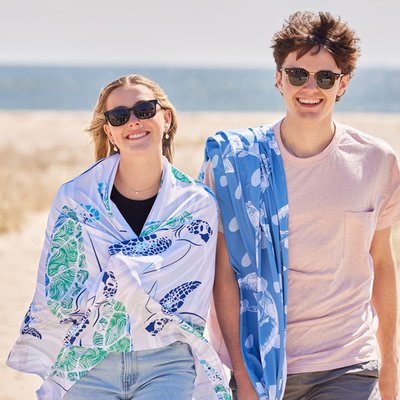 Upf 50 Towel - Shelbie