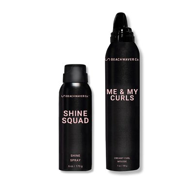 Me & My Curls + Shine Squad Spray