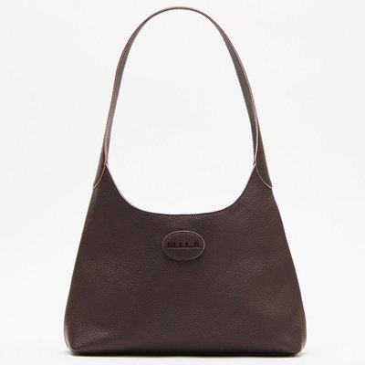 Celina Bag Leather - Chocolate