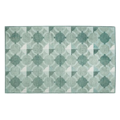Dula Rug - Light Sage Green