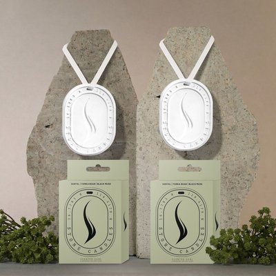 Scented Diffusers (Set of 2) - Santal | Tonka Bean | Black Musk