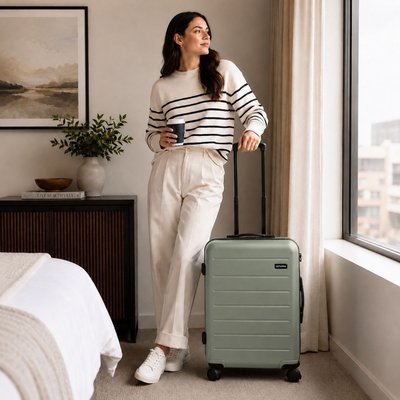 Travel System (4-Piece Set) - Sage Green