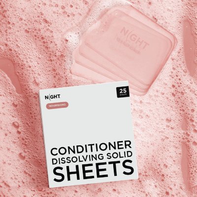 Conditioner Sheets (25 Pack)