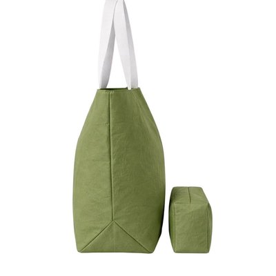 Tote & Pouch - Olive