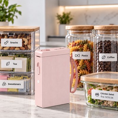 Smart Label Maker Bundle - Pink