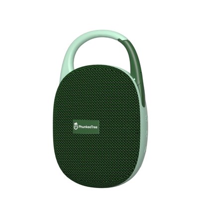 Waterproof Clip-On Speaker - Green