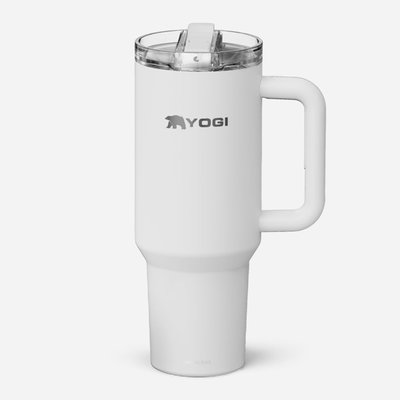 Evolution Tumbler (40 oz) - Polar White