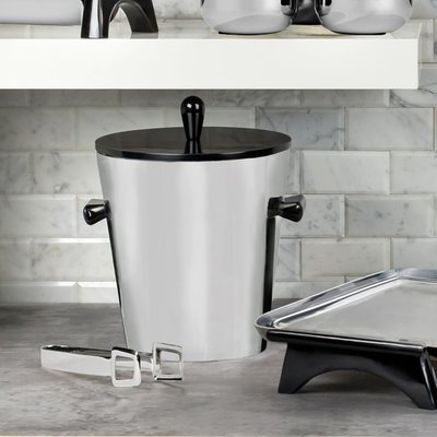 Circa Ice Bucket w/ Tongs