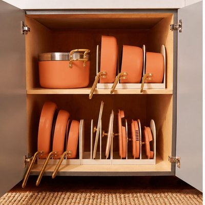 Essentials Complete Cookware (17-Piece Set) - Terracotta