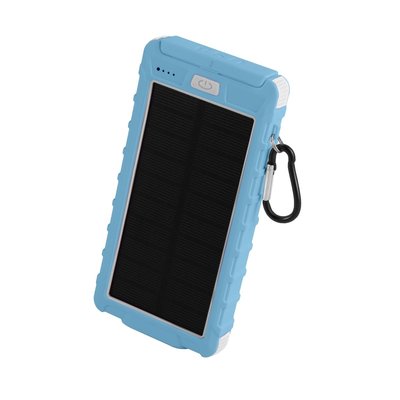 3 Port Solar Backup Battery - Blue