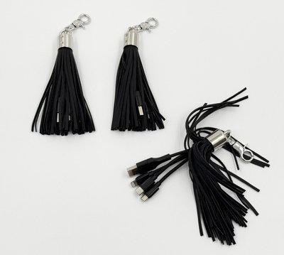 4-in-1 Universal Charging Tassel (set Of 3)