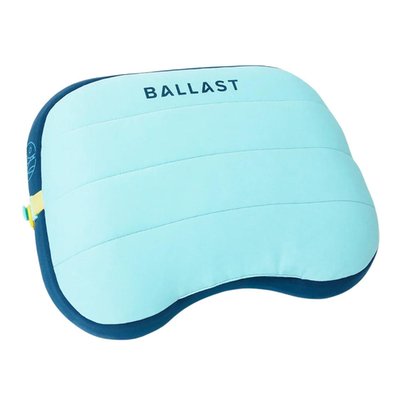 Beach Pillow - Tropical Blue