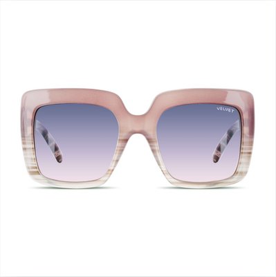 Gina Sunglasses - Plum