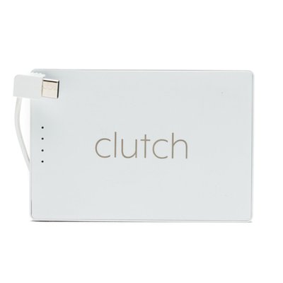 Clutch® Pro USB-C - White