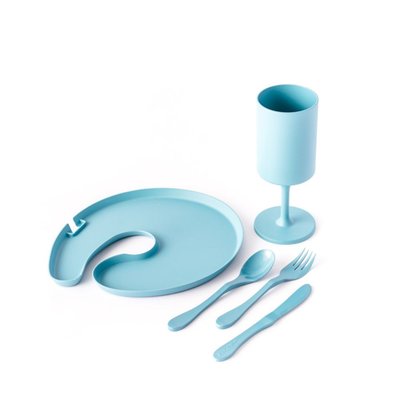 Eco Party Pack (5-Piece Set) - Blue