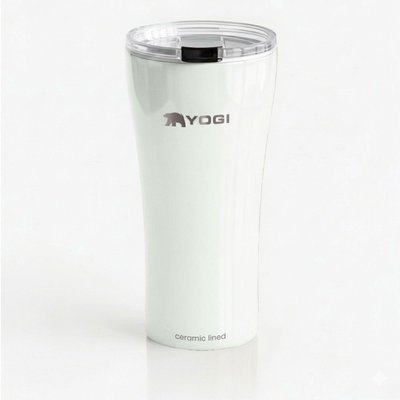 Coffee Tumbler (16 oz) - Porcelain