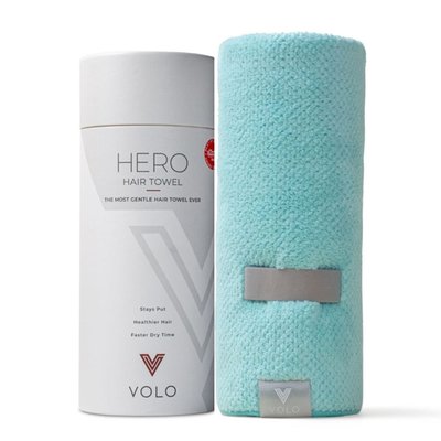 Hero Hair Towel - Capri Blue