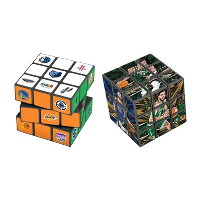 Cubes - NBA Divisions & NBA Court Legends