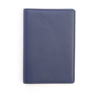 Monogrammed RFID Blocking Leather Passport Case - 12 Color Options