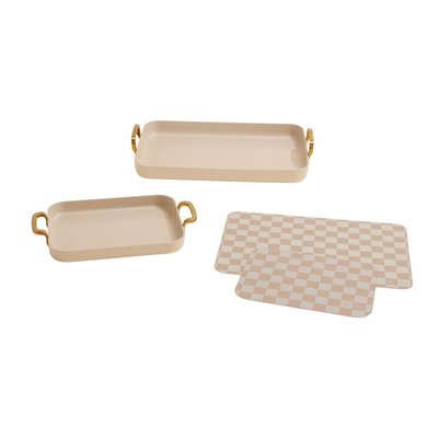 Essentials Griddle Pan (4-Piece Set)