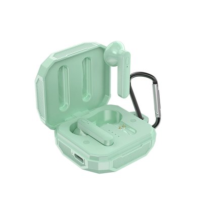 Solar Wireless Earbuds - Green
