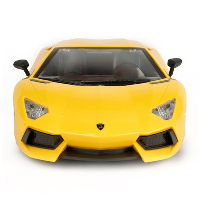 Lamborghini Aventador 1:10 Electric RC Car - Yellow