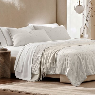 Signature Eyelet Sheet Set