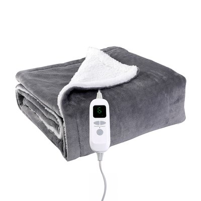 Heated Blanket - Gray