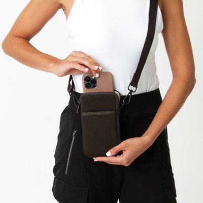 Phone Bag - Espresso